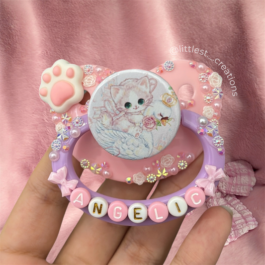 Angelic Kitten Paci