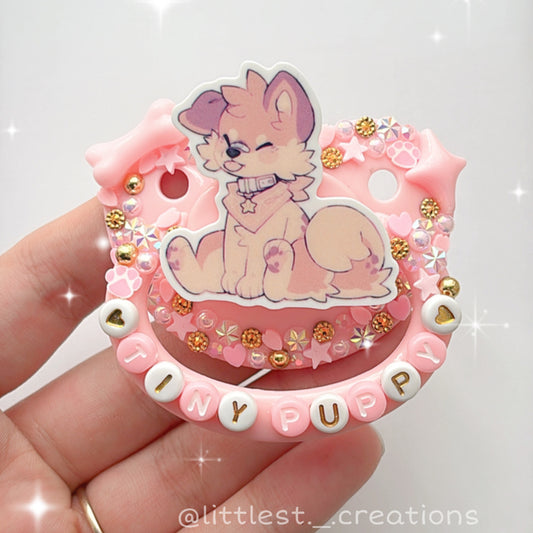 Tiny puppy Deco Paci