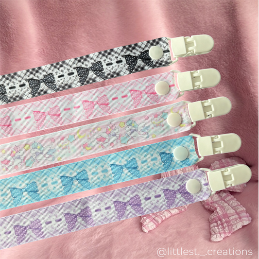 Assorted clips
