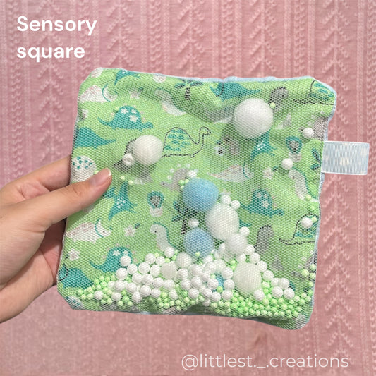 Dino sensory square