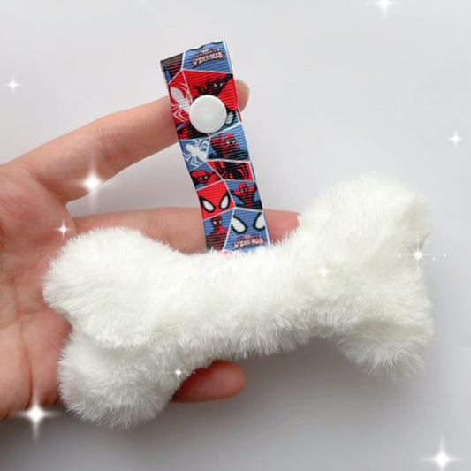 spiderman bone paci clip