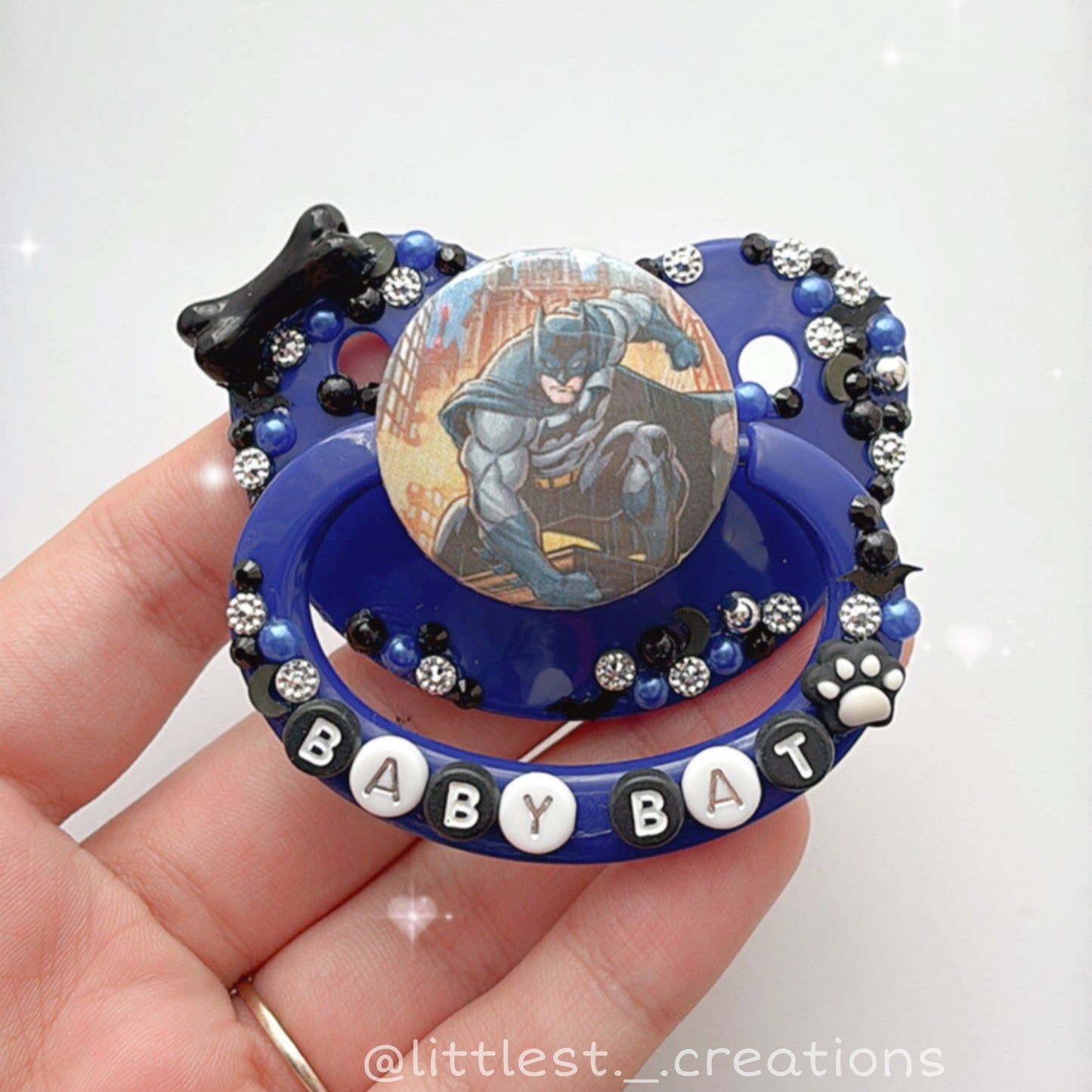 Baby bat paci