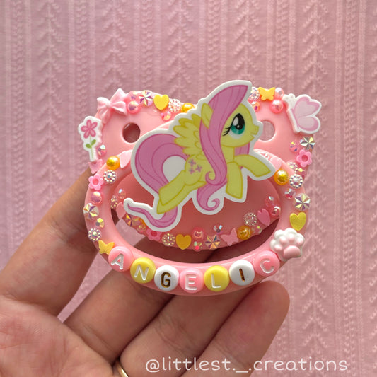 Angelic fluttershy paci