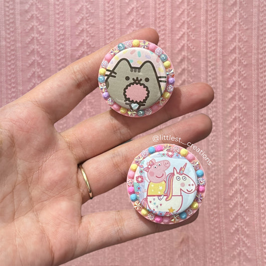 Deco pop sockets!