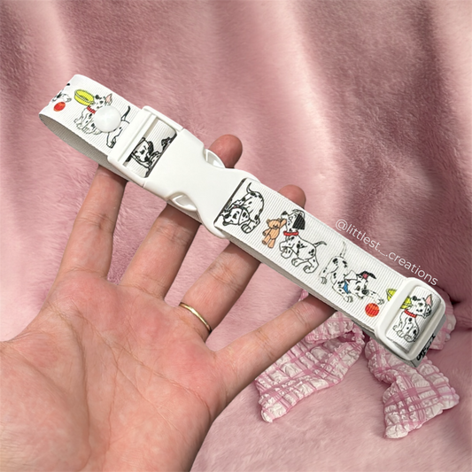 Dalmatians petre collar