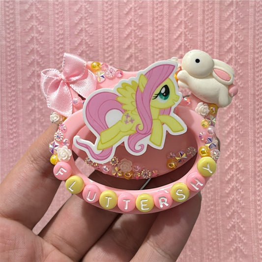Fluttershy Deco Paci