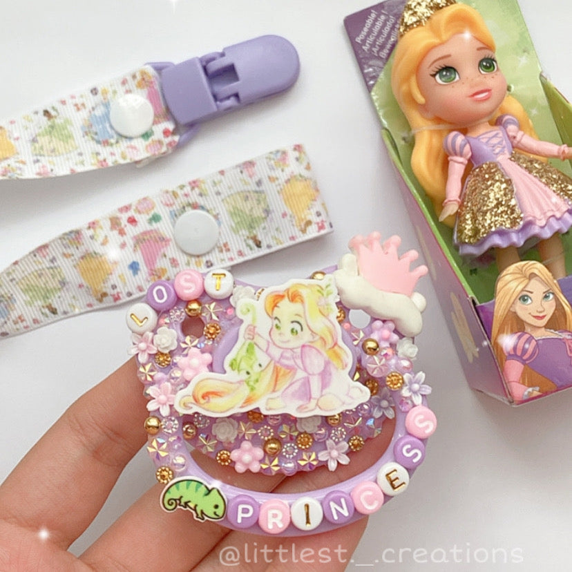 Rapunzel Deco Pacifier !PACI ONLY!