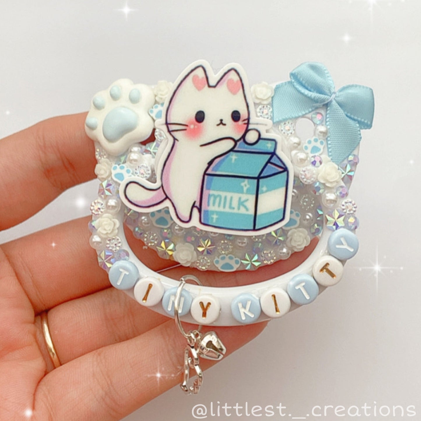 Tiny Kitty Deco Pacifier