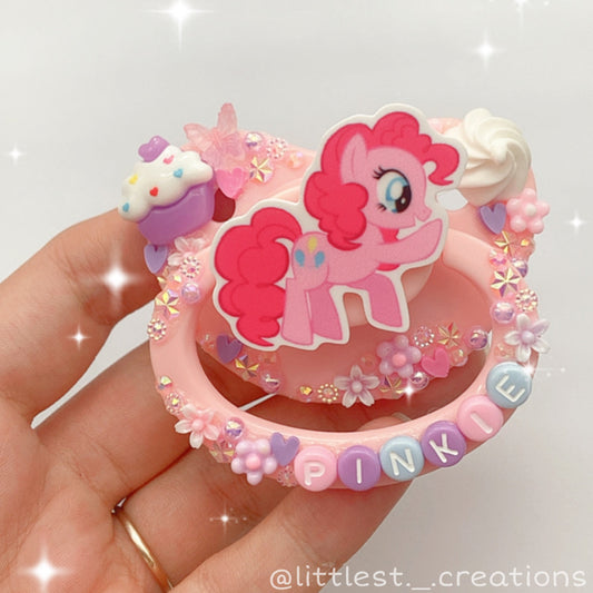 Pinkie Deco Pacifier