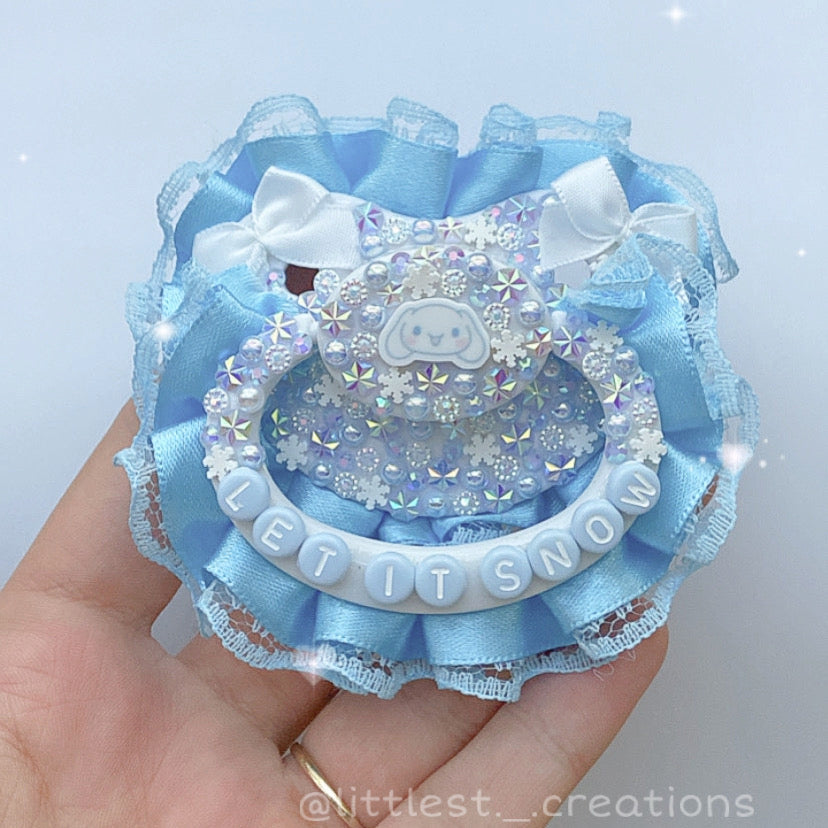 Let It Snow Deco Paci