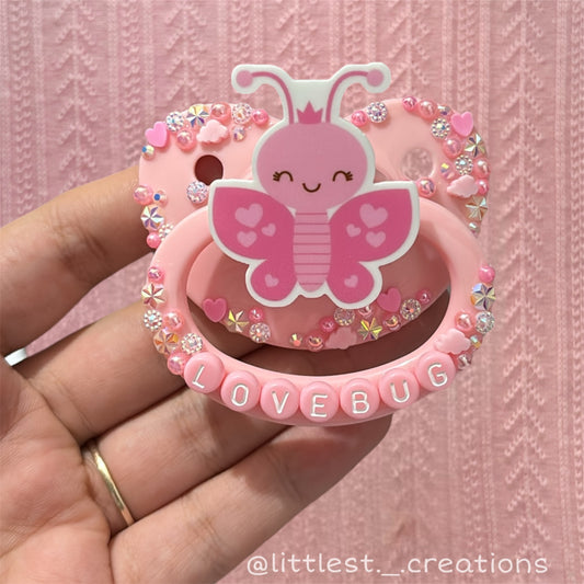 Lovebug Deco Paci