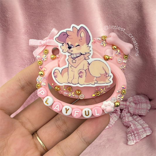 Playful paci