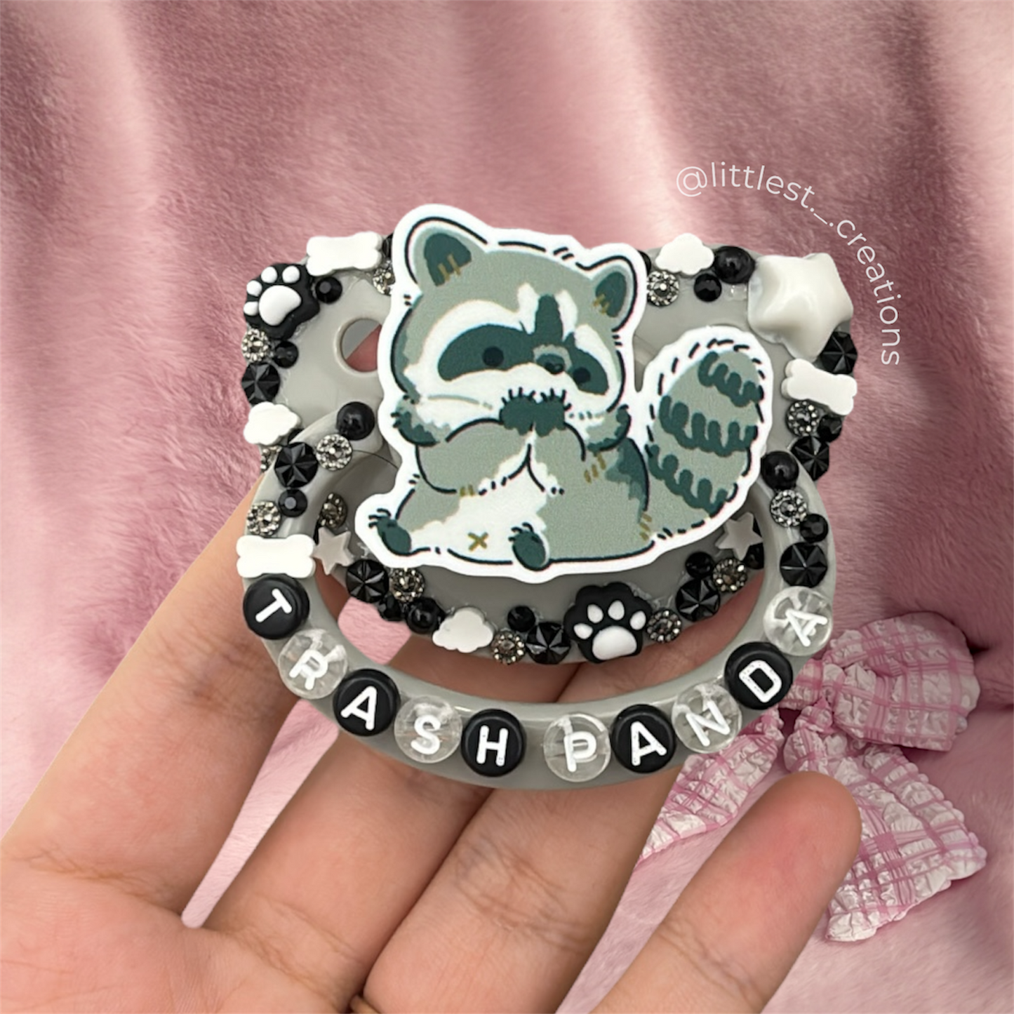Trash panda paci