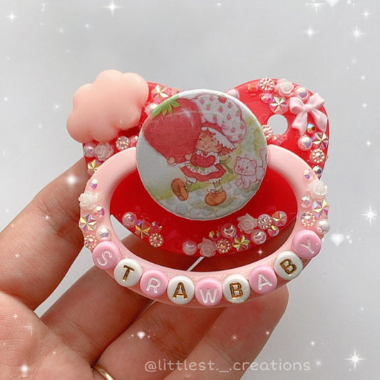 Strawbaby Shortcake Deco Paci