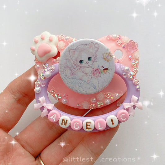 Angelic Kitten Paci