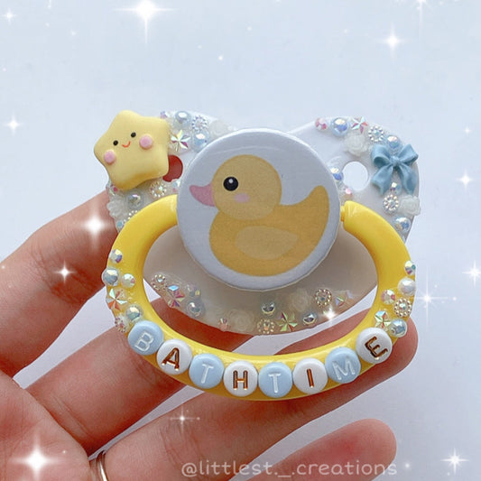 Bathtime Duckie Paci