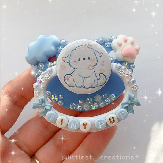 Tiny Pup Deco Paci